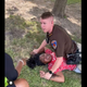 Image for article titled Video Shows White Texas Deputy Laying on Black Teen as She Screams 'I Can't Breathe'